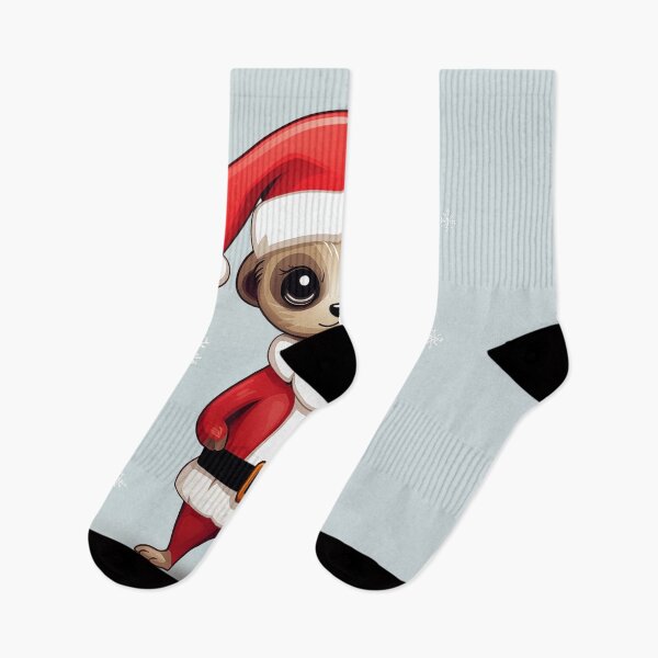 Item preview, Cute Christmas Meerkat designed and sold by Rtymer.