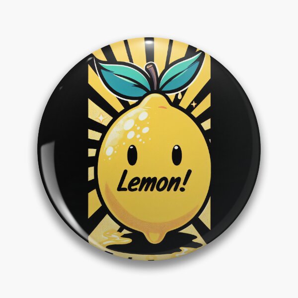 Item preview, Just Lemon! designed and sold by RafaelLima7.