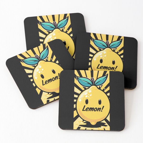 Item preview, Just Lemon! designed and sold by RafaelLima7.