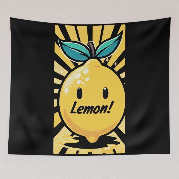 Item preview, Just Lemon! designed and sold by RafaelLima7.