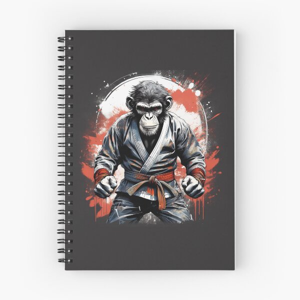 Item preview, Martial Arts Chimpanzee Karate King designed and sold by Boxing Kangaroo Retail Company.