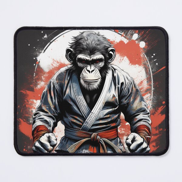Item preview, Martial Arts Chimpanzee Karate King designed and sold by Boxing Kangaroo Retail Company.