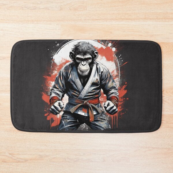 Item preview, Martial Arts Chimpanzee Karate King designed and sold by Boxing Kangaroo Retail Company.