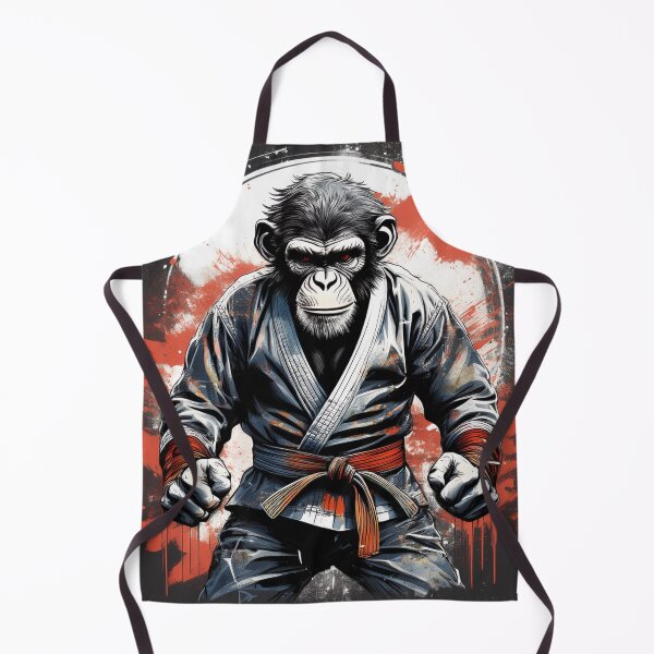 Item preview, Martial Arts Chimpanzee Karate King designed and sold by Boxing Kangaroo Retail Company.