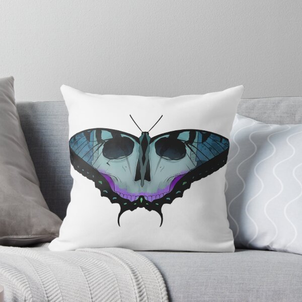 Item preview, Skull Butterfly - Blue designed and sold by Christine  Gonçalves.