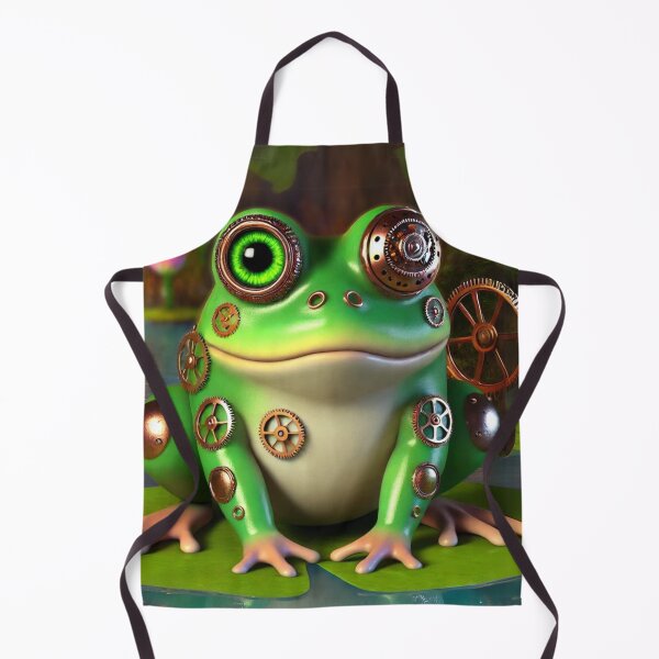 Item preview, Steampunk Edible Frog designed and sold by Sillytoe.