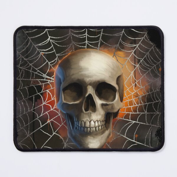 Item preview, Skull In Web designed and sold by Shimmersnap.