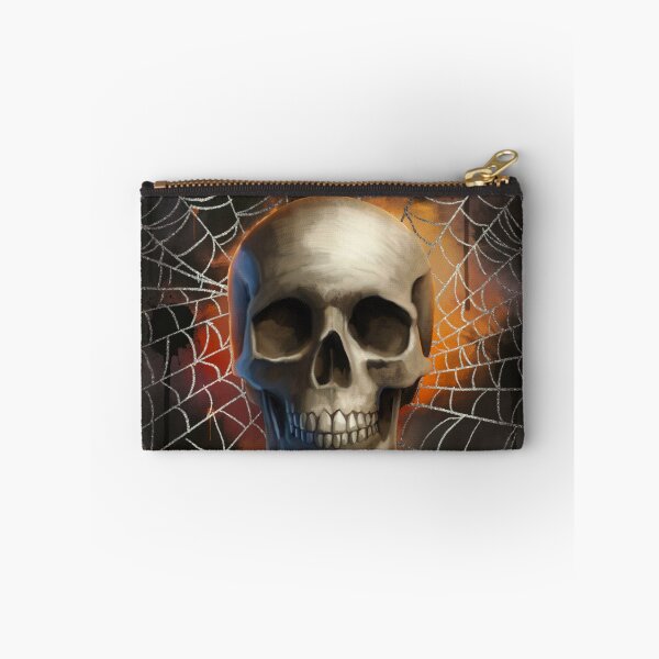 Item preview, Skull In Web designed and sold by Shimmersnap.