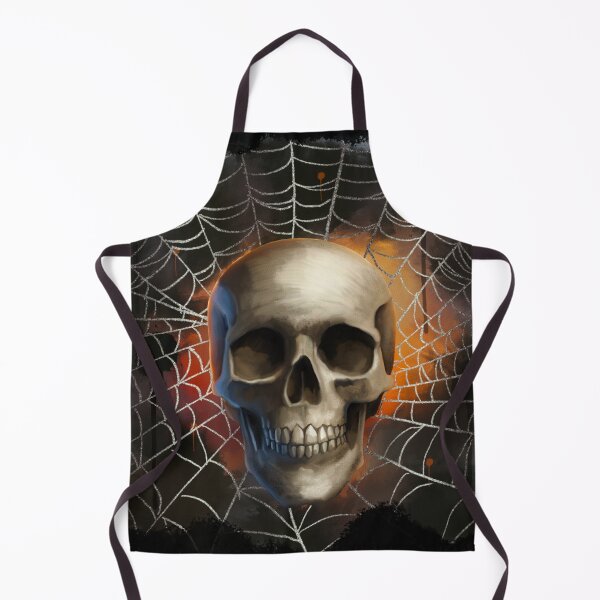 Item preview, Skull In Web designed and sold by Shimmersnap.