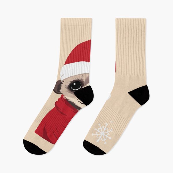 Item preview, Cute Christmas Meerkat designed and sold by Rtymer.