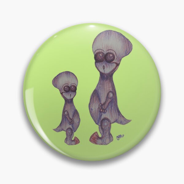 Item preview, Bulbous Belly Buddies designed and sold by BlobMossArt.