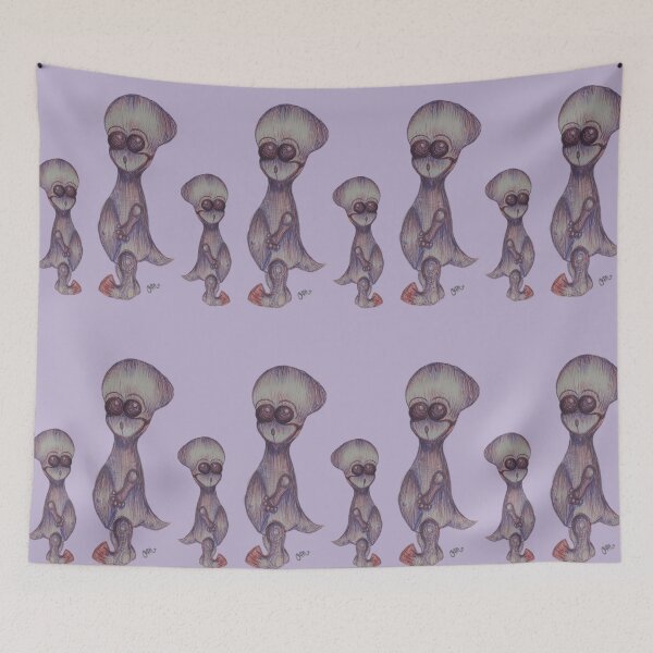 Item preview, Bulbous Belly Buddies designed and sold by BlobMossArt.