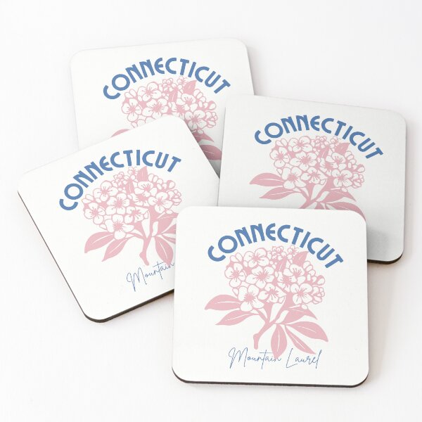 Item preview, Connecticut State Flower Mountain Laurel Classic T-shirt Sticker designed and sold by ThinkNature!.