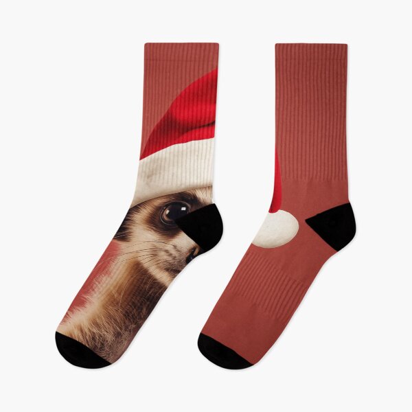 Item preview, Cute Christmas Meerkat designed and sold by Rtymer.