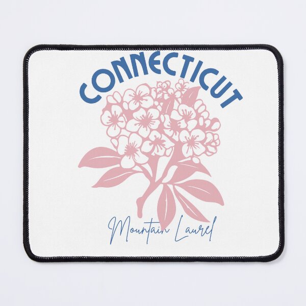Item preview, Connecticut State Flower Mountain Laurel Classic T-shirt Sticker designed and sold by ThinkNature!.