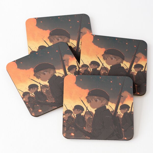 Item preview, Soldiers at War | Anime style designed and sold by ComicsFactory.