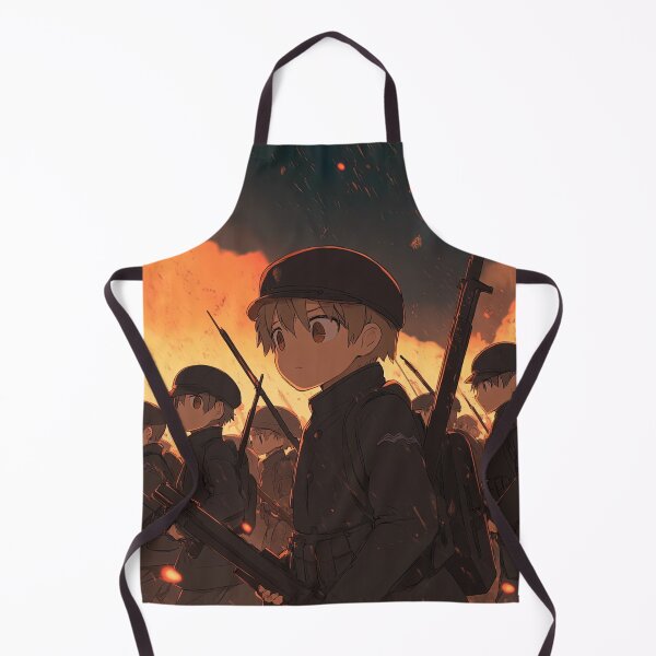 Item preview, Soldiers at War | Anime style designed and sold by ComicsFactory.
