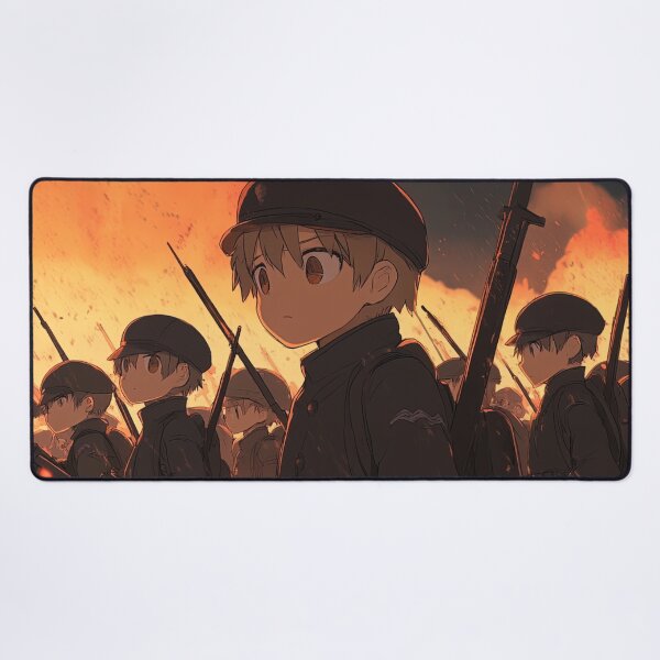 Item preview, Soldiers at War | Anime style designed and sold by ComicsFactory.