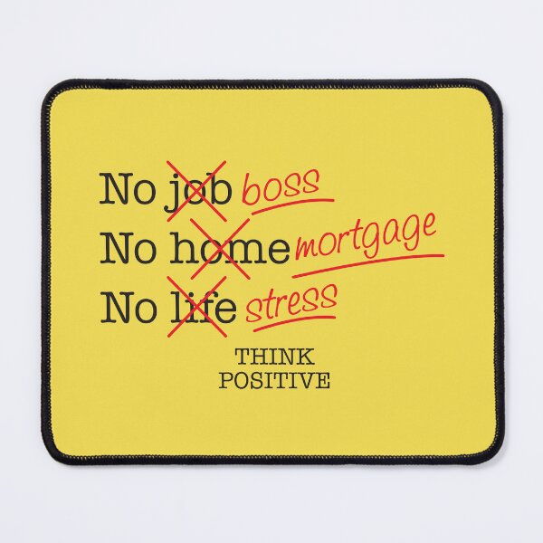 Item preview, Think positive designed and sold by centdessins.