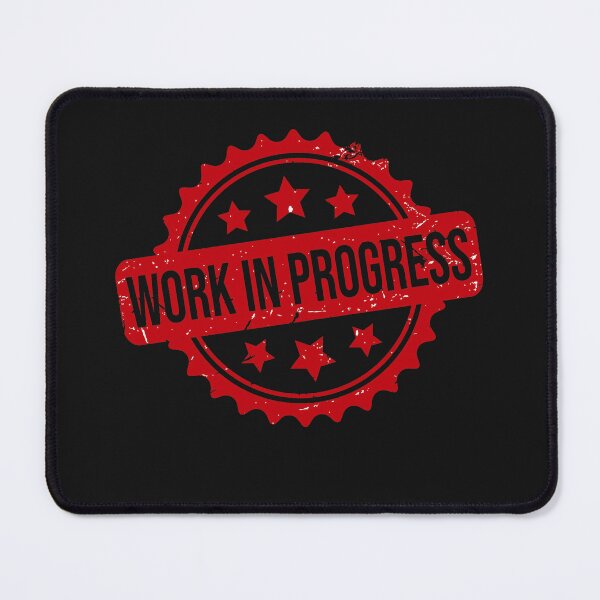 Item preview, Work in progress designed and sold by package11.