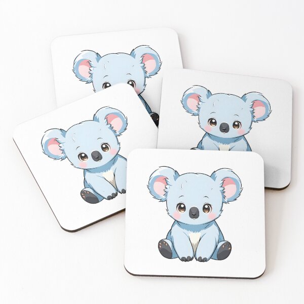 Item preview, Beautiful Kawaii Koala  designed and sold by RetroPop23.