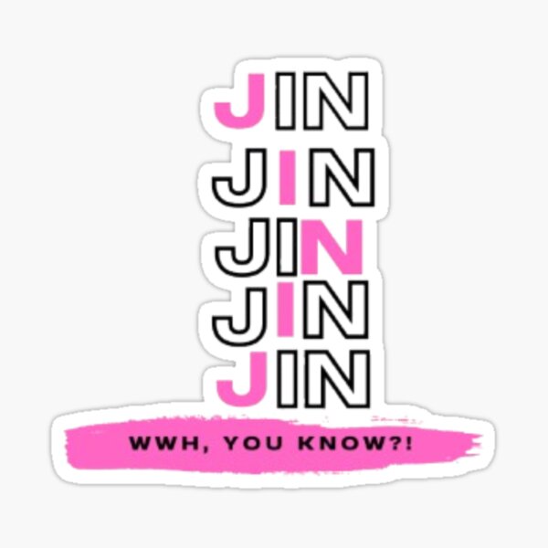 Artikel-Vorschau von Kim Seokjin, designt und verkauft von ARMYPLUGCO.