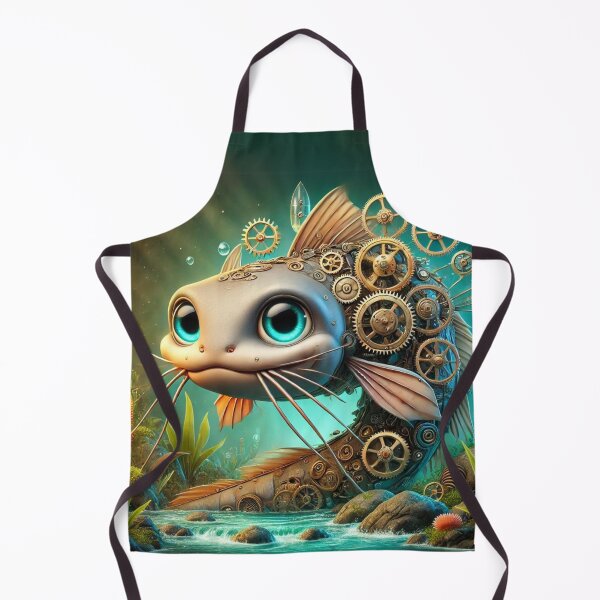 Item preview, Steampunk Eel catfish designed and sold by Sillytoe.