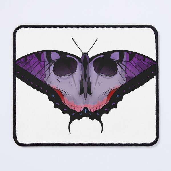 Item preview, Skull Butterfly - Purple designed and sold by Christine Gonçalves.