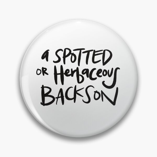 Item preview, A Spotted or Herbaceous Backson designed and sold by opheliascaravan.