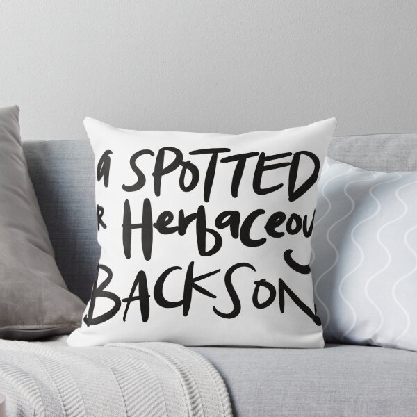 Item preview, A Spotted or Herbaceous Backson designed and sold by opheliascaravan.