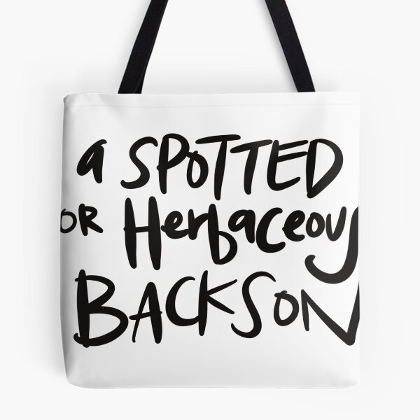 Item preview, A Spotted or Herbaceous Backson designed and sold by opheliascaravan.