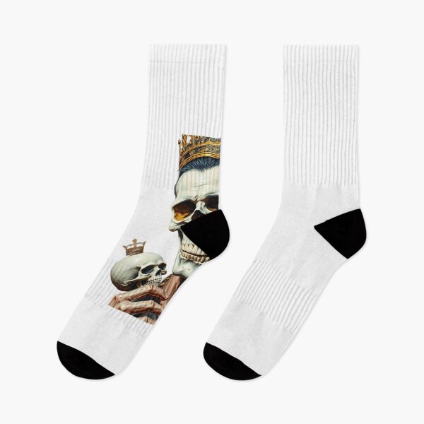 Item preview, Freddie Mercury Skull Pop ART | Gold crown | PUNK ROCK  designed and sold by TaliaShin.
