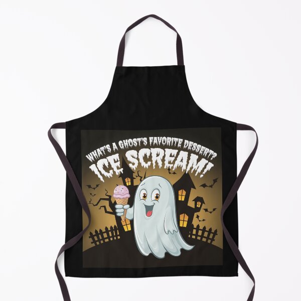 Item preview, What’s a ghost’s favorite dessert? Ice scream! designed and sold by Peters50.