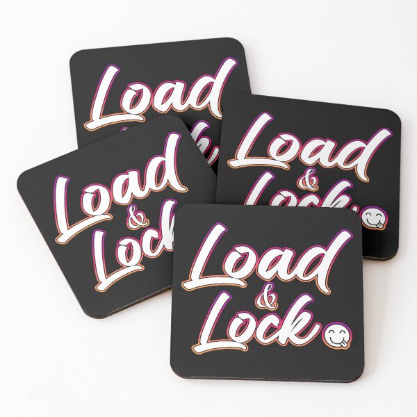 Item preview, Load and Lock designed and sold by Shawnsonartshop.