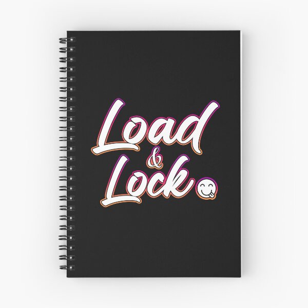 Item preview, Load and Lock designed and sold by Shawnsonartshop.