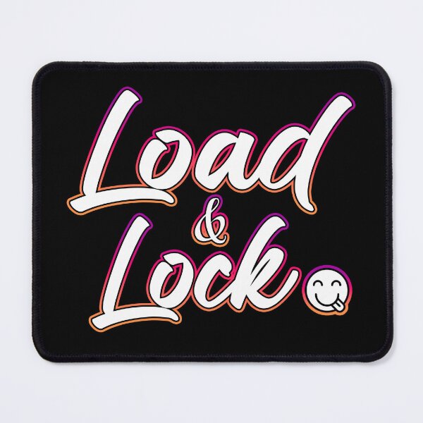 Item preview, Load and Lock designed and sold by Shawnsonartshop.