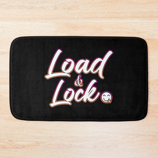 Item preview, Load and Lock designed and sold by Shawnsonartshop.