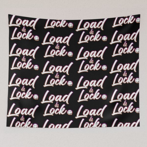 Item preview, Load and Lock designed and sold by Shawnsonartshop.