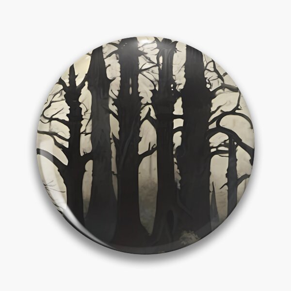 Aperçu de l'œuvre Forêt gothique enchantée créée et vendue par CrypticCurrents.