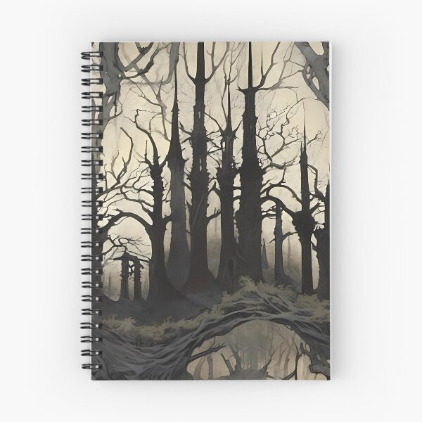 Item preview, Enchanted Gothic Forest designed and sold by CrypticCurrents.