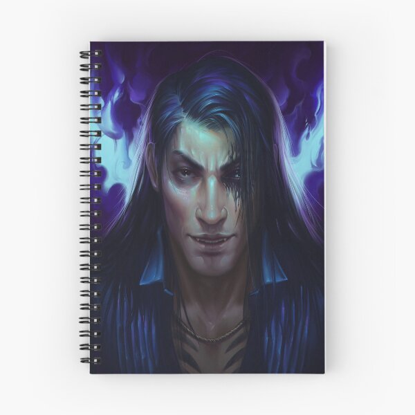Item preview, Majima Goro - Inky Depths designed and sold by AndromedaDual.
