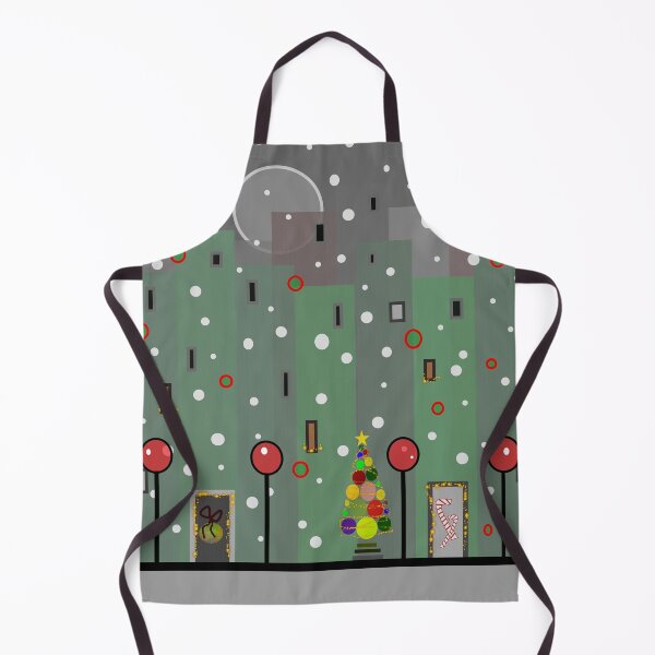 Item preview, Winter City Christmas designed and sold by Sartoris Art.