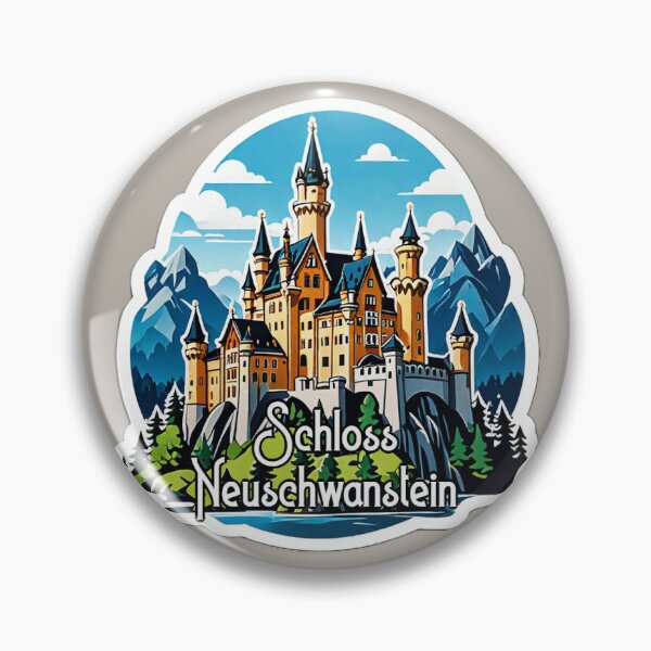 Item preview, Schloss Neuschwanstein Castle designed and sold by Devo07.