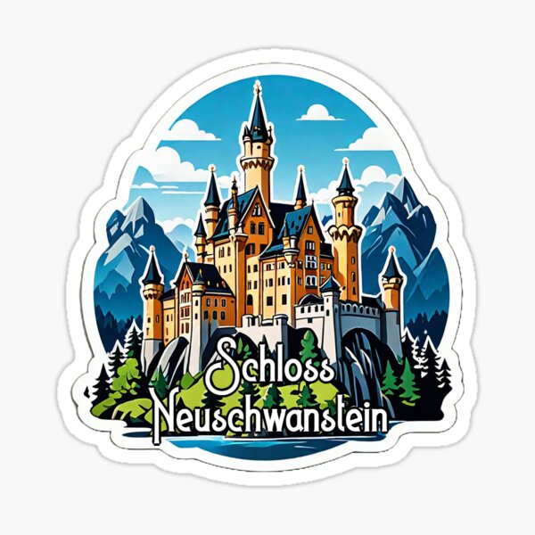 Item preview, Schloss Neuschwanstein Castle designed and sold by Devo07.