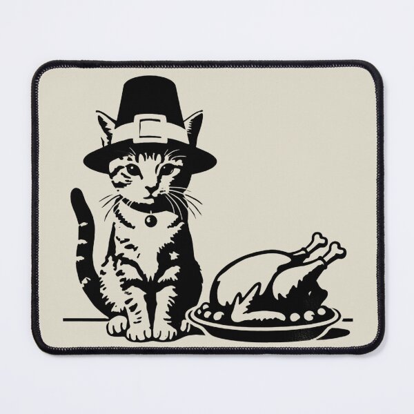 Item preview, Pilgrim Cat and the Feast designed and sold by Blink Art Studio.