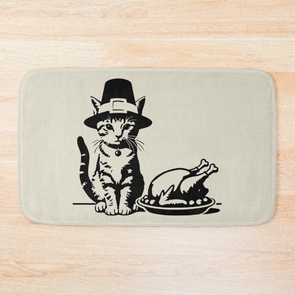 Item preview, Pilgrim Cat and the Feast designed and sold by Blink Art Studio.