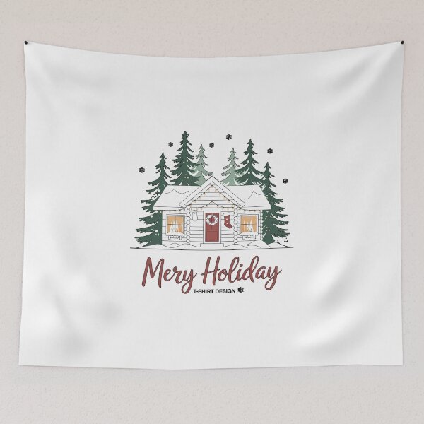 Item preview, Cozy Holidays designed and sold by NebulaWhimsy.