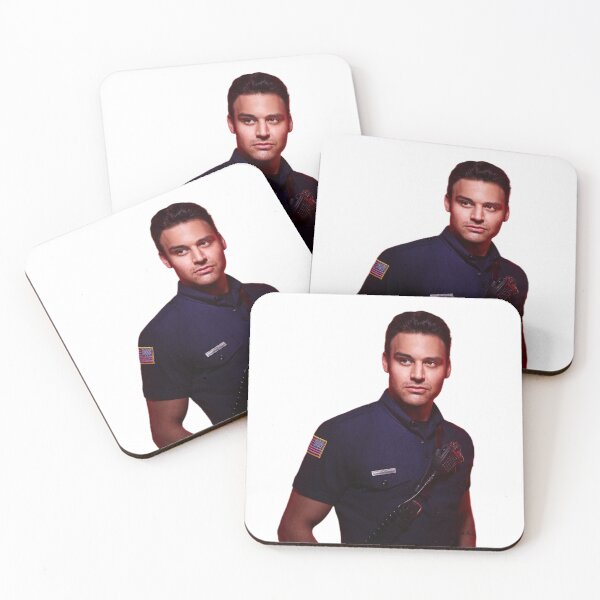 Item preview, Eddie Diaz designed and sold by atiredfangirl.