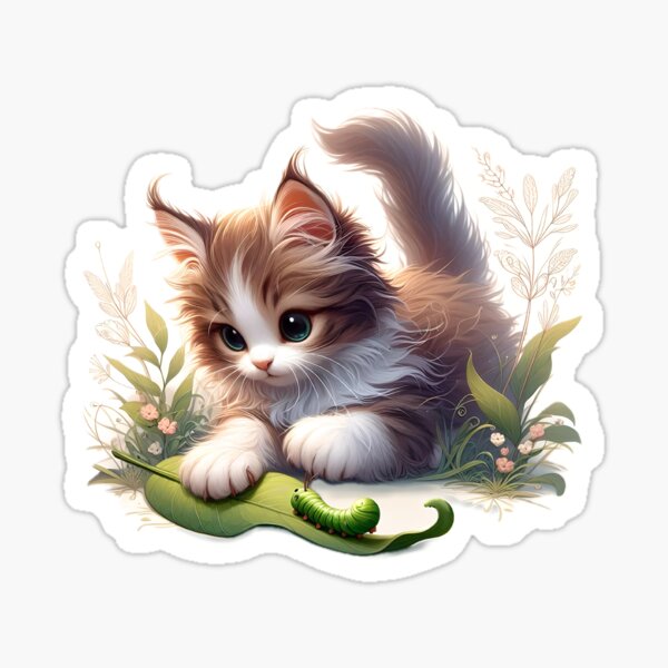 Item preview, Silly Kitten designed and sold by BreezyDawnDesigns.