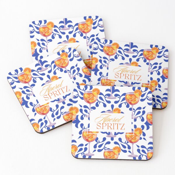Aperçu de l'œuvre Aperol Spritz à l'italienne créée et vendue par LoLoMariePrints.